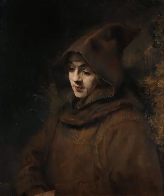 Titus in a Monk’s Habit (1660)